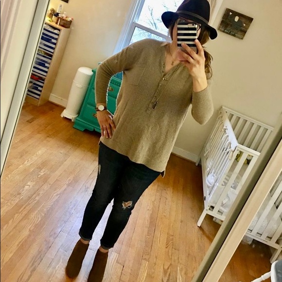 Cashmere blend sweater - Picture 7 of 9